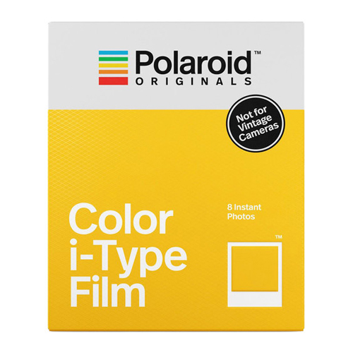 POLAROID Originals Color i-Type (8 Filmes)